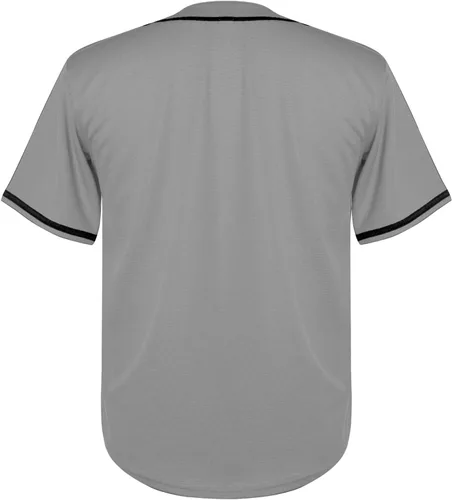 Miniatura 20 de Phoneutrix Camiseta de béisbol en blanco para jóvenes, camisetas de manga corta para niños, uniformes deportivos