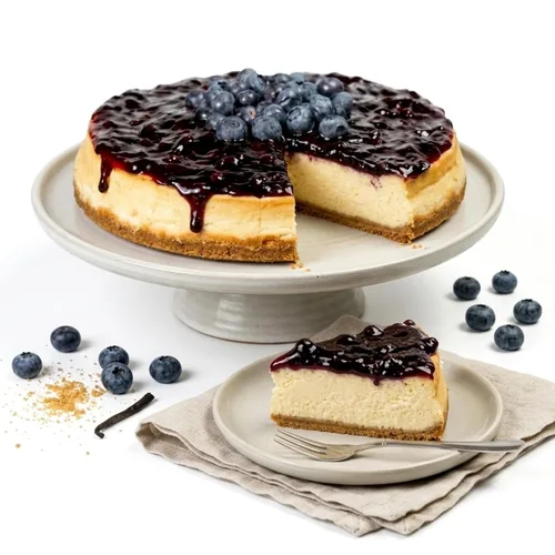 Miniatura 8 de Andy Anand Tarta de manzana sin azúcar de 22.86 cm - Elaborada con auténtico queso crema de California, ingredientes frescos y naturales