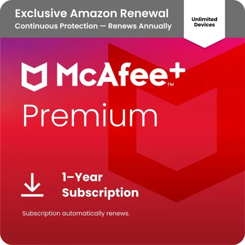 Miniatura 4 de McAfee + Familia Premium 2023 Dispositivos ilimitados Seguridad premium Monitoreo de identidad mejorado Protección de privacidad en línea