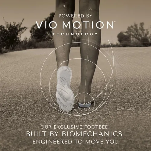 Miniatura 4 de Vionic Cedar Perrin - Pantuflas cómodas para mujer, para interiores y exteriores, con tecnología VIO MOTION, plantilla ortopédica con soporte