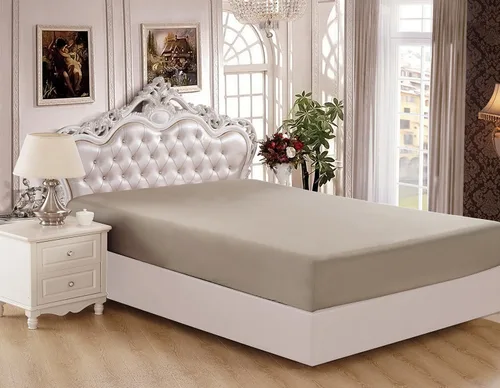 Miniatura 14 de Marina Decoration Sábana bajera ajustable de bambú sólido ultrasuave y sedosa con bolsillo profundo para todas las estaciones, sin arrugas
