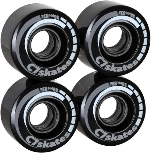 Miniatura 8 de C SEVEN C7skates Premium - Ruedas para patines (aguamarina)