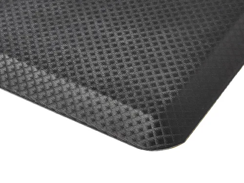Miniatura 3 de Amazon Basics Tapete Rectangular Duradero Anti-Fatiga Ergo Comfort de Pie de 3/4", 32"x20", Negro