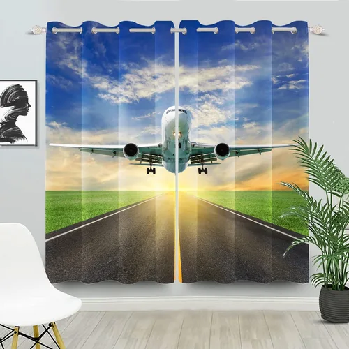 Miniatura 27 de Cortinas opacas de fútbol para dormitorio de niños, con temática deportiva, para sala de fútbol, cortinas de fútbol en blanco y negro
