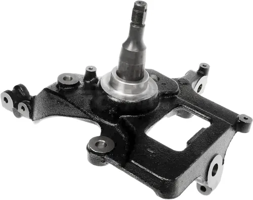 Miniatura 70 de Detroit Axle - Conjunto de manguetas de dirección delanteras de 2 piezas para Hyundai Accent 06-11, 2 manguetas de dirección y conjunto de buje