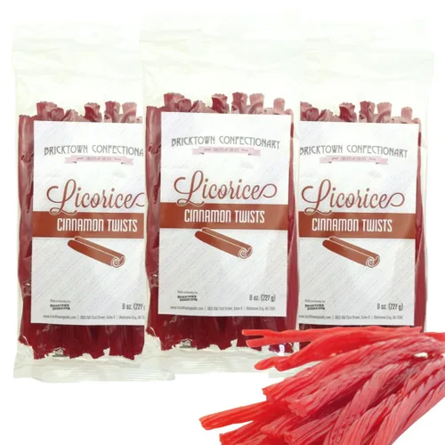 Miniatura 14 de Regaliz estilo antiguo, 12 sabores, sin grasa, gourmet, sin colesterol