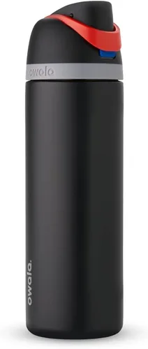 Miniatura 26 de Owala FreeSip Insulated Stainless Steel Water Bottle with Straw, BPA-Free Sports Water Bottle