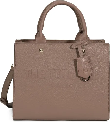 Miniatura 24 de Bolsa de mano para mujer, estilo satchel, con asa superior y correa para el hombro