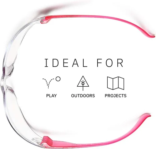 Miniatura 6 de Gamma Ray - Gafas protectoras de seguridad para niños, paquete de 12