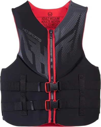 HO Sports Pursuit - Chaleco salvavidas para hombre, aprobado por la USCG, nivel 70, ayuda de flotabilidad, ideal para cualquier actividad de