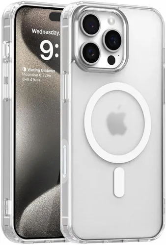 Miniatura 17 de S. Tedazo Funda magnética para iPhone 7 Plus/8 Plus compatible con MagSafe, no amarillea, protección de grado militar, funda ultradelgada a prueba