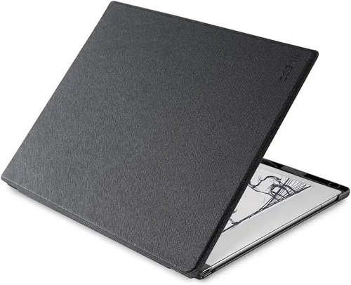 CoBak - Funda para tableta de papel Remarkable 2 - Funda protectora tipo libro Folio de carcasa dura y ligera con soporte para lápiz incorporado -