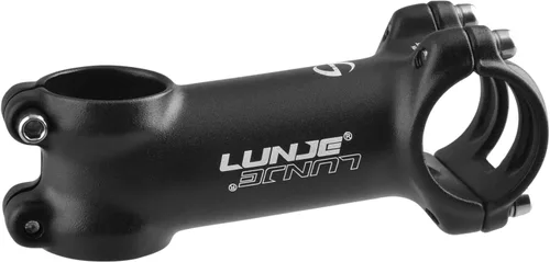 TRIWONDER Vástago de Bicicleta 31.8 de 7 Grados 60mm 70mm 80mm 90mm con Abrazadera de Manillar para Bicicleta de Montaña, Bicicleta de Carretera,