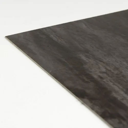 Miniatura 3 de FloorPops FP3328 Raven - Azulejos de suelo para despegar y pegar, color negro (paquete de 2)