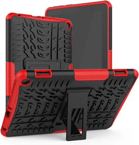 Miniatura 7 de Funda para Tabletflre HD8 y HD8 Plus (versión 2024/2022/2020 de 12ª/10ª generación), no para Samsung iPad, Nokia Onn de 8 pulgadas con funda