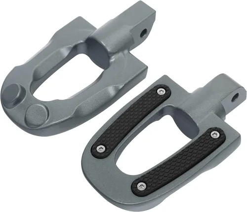Miniatura 8 de TCT-MOTORPARTS Clavijas cromadas para estribera trasera para Harley Davidson Softail Fat Boy 18-25 Estriberas para pasajeros Estilo #20