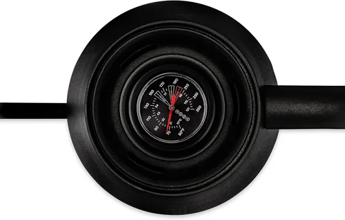 Miniatura 5 de Soma Hervidor de café y té con cuello de cisne de acero inoxidable, negro, 1 litro, estufa