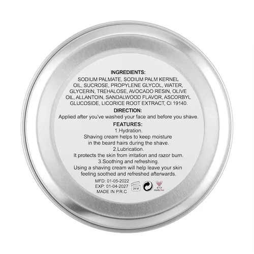 Miniatura 8 de Juego de brochas de afeitar para hombres, regalo del día del padre, incluye jabón de afeitar de 3.53 onzas, cepillo de afeitar para el cabello