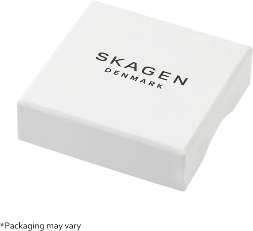 Miniatura 5 de Skagen Women's Moderne Stak Stainless Steel Hoop Earrings