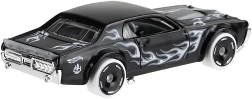 Miniatura 2 de Hot Wheels 2019 Hw Flames '68 Mercury Cougar, 164/250 Negro