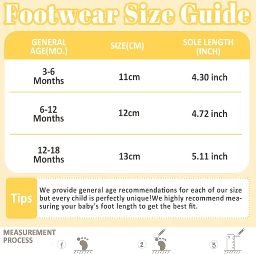Miniatura 6 de Timpnsd Zapatos deportivos para bebés, niños y niñas, botas de nieve para bebés, suela antideslizante, para recién nacidos, para primeros pasos