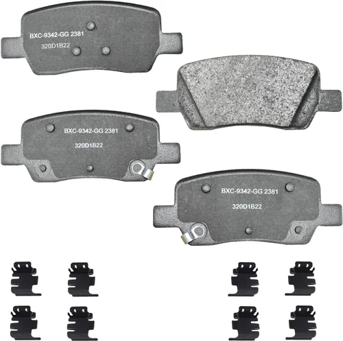 Miniatura 273 de Pastillas de freno Bendix Premium SBC21 para Alfa Romeo Alfetta, Berlina, Duetto 1600, GTA, GTC, GTV, GTZ, Giulia, Montreal, Spider, TZ, BMW 2000