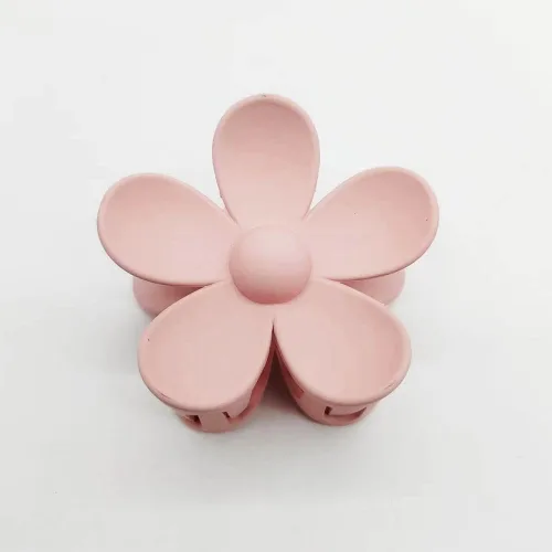 Miniatura 8 de Pinzas de garra de flores para el cabello Fuerte sujeción y pinzas antideslizantes para cabello grueso Pinzas grandes de margaritas Pinzas