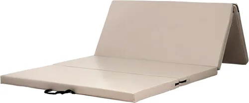 Miniatura 13 de KaRaDaStyle - Tapete de gimnasia plegable y estirable de 71"x39"x2", para entrenamiento muscular, para niños, barra horizontal de juego, tapete