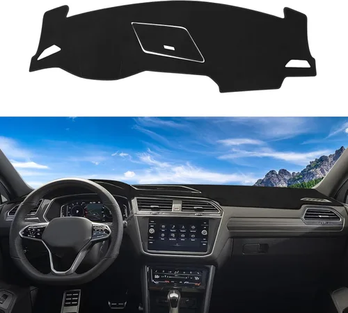 Miniatura 27 de Alfombrilla de tablero de ajuste personalizado para Chevrolet Trailblazer 2021 2022 2023, accesorios con cubierta de salpicadero HUD, alfombrilla