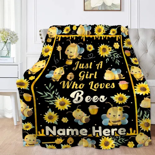 Miniatura 12 de Manta de elefante, regalos de elefante para mujeres y niñas, manta de franela suave, acogedora y ligera para sofá y cama, tamaño XS, 40 x 30