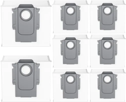 Miniatura 10 de Paquete de 8 bolsas de polvo de repuesto para aspiradora compatibles con Roborock S8+, S8 Pro Ultra, Q7 Max+/Max, Q5 Max+, Q8 Max+, S7 Pro Ultra