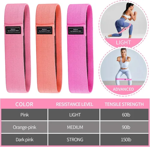 Miniatura 3 de Conjunto de bolsa de yoga Halloscume para mujeres que incluye bolsa tote para esterilla de yoga, banda de resistencia Booty, calcetines deportivos