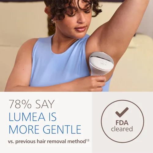Miniatura 4 de Philips Lumea 7000 Series Dispositivo de depilación IPL - Reducción láser permanente del vello para mujeres y hombres, fácil y cómodo de usar