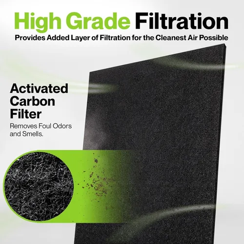 Miniatura 5 de Durabasics Paquete de 8 prefiltros para filtros de repuesto Honeywell HPA300, compatibles con prefiltro A, filtro A, prefiltro HPA300 y reemplazo