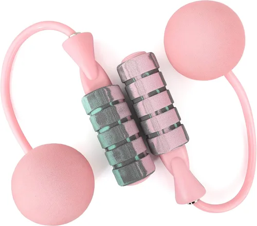 Miniatura 4 de Cuerda de Saltar, Cuerda de Saltar Sin Cuerda de Entrenamiento para Fitness, Cuerda de Saltar Inalámbrica con Peso Ajustable para Hombres y Mujeres