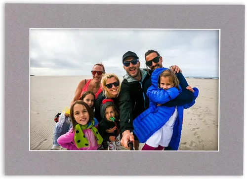 Miniatura 291 de 8.5x11 Mat for 11x14 Frame - Precut Mat Board Acid-Free Brown 8.5x11 Photo Matte Made to Fit a 11x14 Picture Frame, Premium Matboard for Family