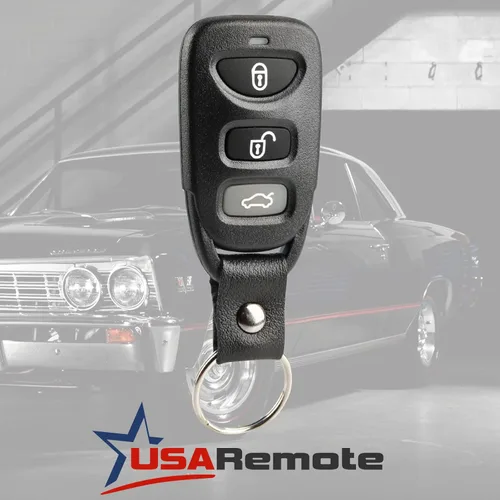 Miniatura 2 de Control remoto de entrada sin llave para Hyundai Sonata 2011-2015 (OSLOKA-950T)