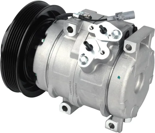 Miniatura 8 de PAROD Compresor de aire acondicionado CO27000C con embrague apto para Toyota Corolla 2003-2008, Matrix 1.8L L4 2003-2008