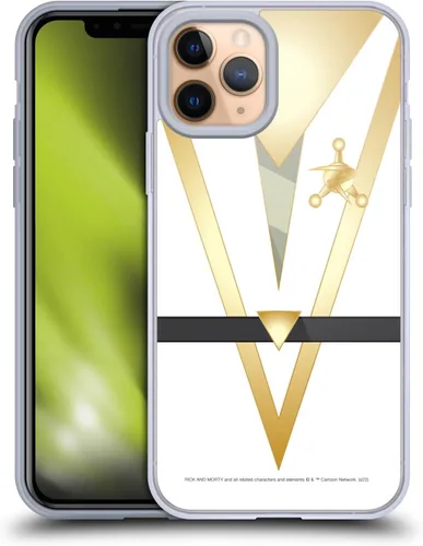 Miniatura 25 de Head Case Designs Funda de gel con licencia oficial de Rick and Morty Aliens Season 3 [protección de grado militar] compatible con Apple iPhone 12