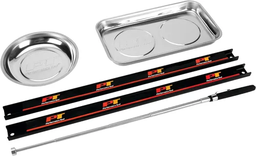 Miniatura 6 de Performance Tool W1286 Juego de organizador de herramientas magnético de 3 piezas - Mantiene tus herramientas, tornillos y clavos de forma segura