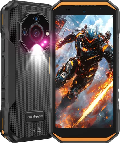 Miniatura 11 de Ulefone Armor X32 - Teléfono resistente desbloqueado, 12 GB + 128 GB MTK Helio G91, visión nocturna de 48 MP/20 MP, 5500 mAh, pantalla Corning Verde