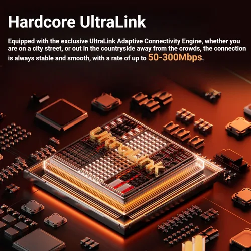 Miniatura 4 de Hotspot móvil portátil 4G LTE WiFi 6 Hotspot WiFi de viaje global Más de 180 países Hasta 48 horas de tiempo de uso Conecta hasta 16