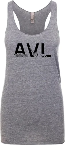 Miniatura 14 de North Carolina Themed Women's Graphic Racerback Tank Top by Moonlight Makers, Gift for Her, Shirts with Sayings, Yoga Tee