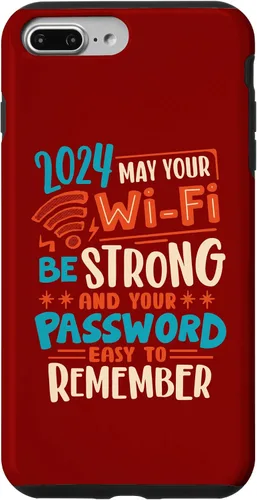 Miniatura 9 de iPhone 15 In 2024 may your wifi be strong & password easy to remember Case