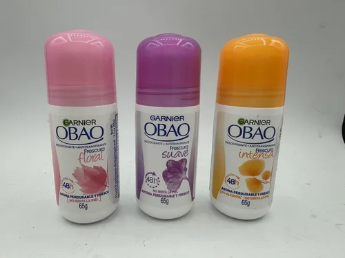 Miniatura 2 de Desodorante surtido Obao para mujer - Paquete de 3