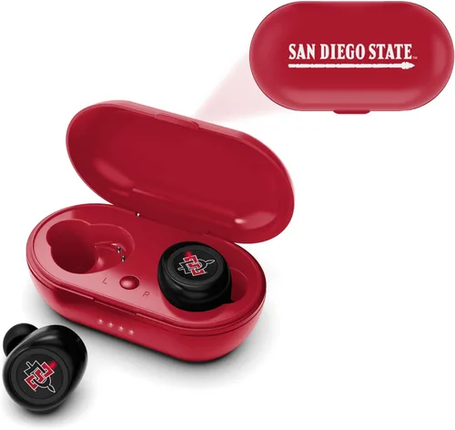 Miniatura 50 de SOAR NCAA Auriculares inalámbricos unisex True V.2