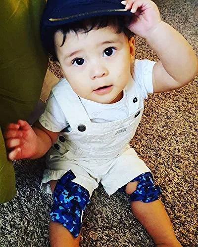 Miniatura 5 de Rodilleras para gatear con certificado CPSIA cómodas unisex para niños pequeños y bebés que gatean 2 pares