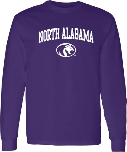 Miniatura 7 de NCAA oficial de College – University Team Color Arco Logo Manga Larga