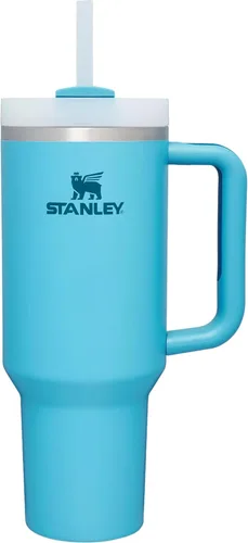 Miniatura 46 de STANLEY Quencher H2.0 FlowState - Vaso térmico de acero inoxidable con aislamiento al vacío, vaso con tapa y pajita para agua, té o café helado