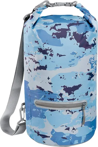 Miniatura 27 de Skog Å Kust DrySak - Bolsa impermeable con tapa enrollable para viajes y al aire libre - tamaños de 5, 10 y 20 litros Digicamo